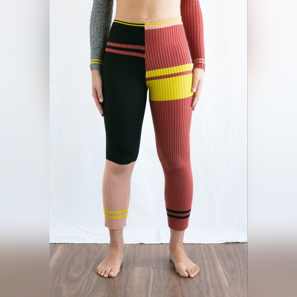 Giu Giu Jigsaw Nonna Pants